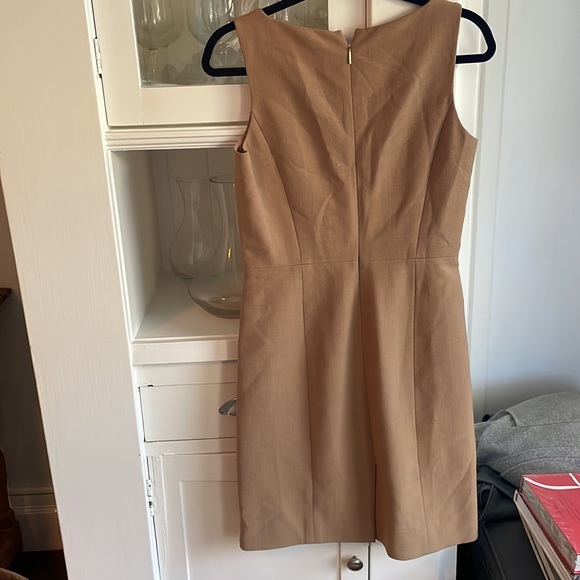 Tory Burch camel work dress - Picture 3 of 3